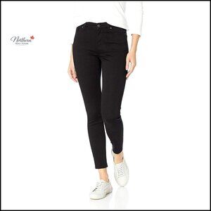 Skinny Fit Stretch Denim Jeans Women's High Comfort